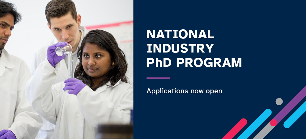 National Industry PhD Program