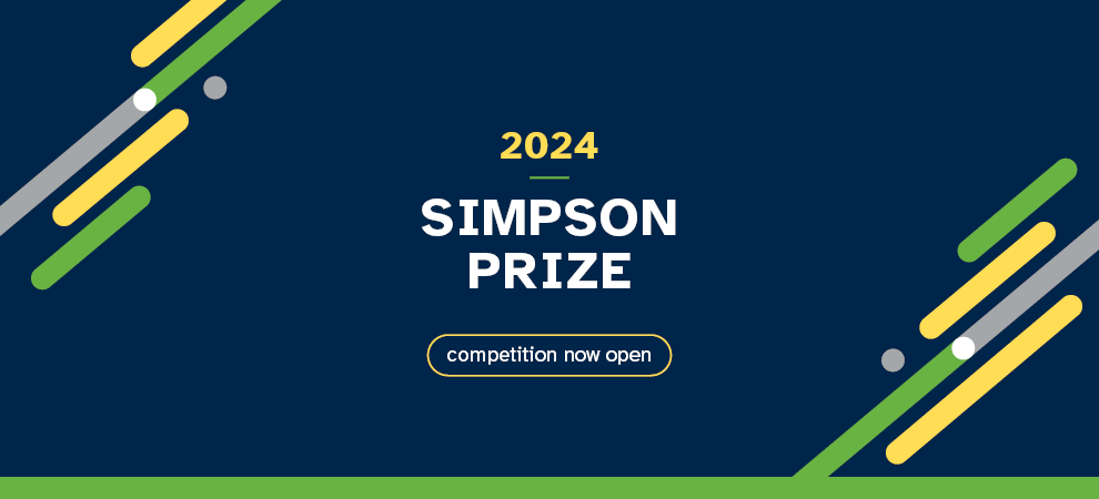 Simpson Prize Newsroom Article Banner