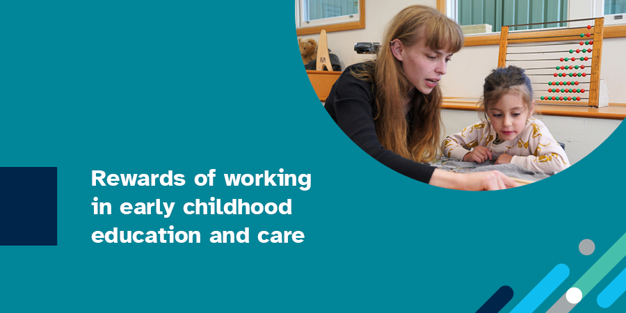 Tasmanian program gives taste of working in early childhood education and care Newsroom Banner