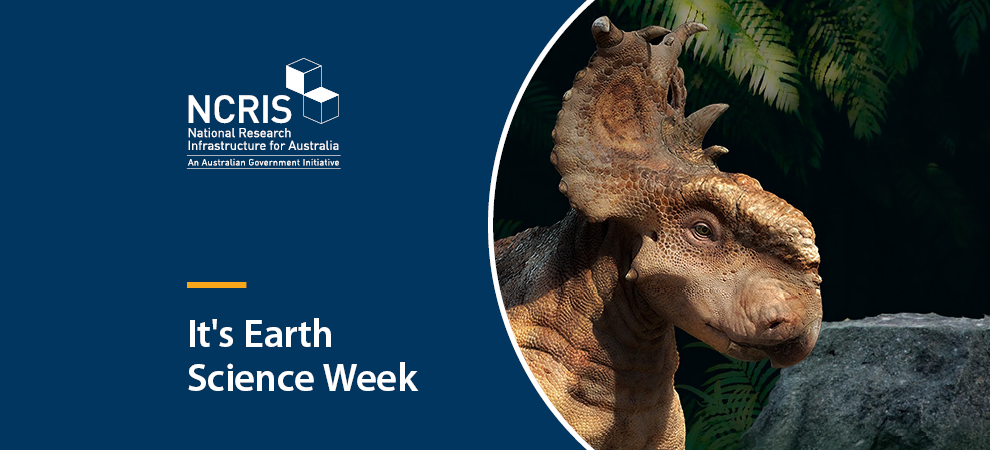 Earth Science Week - Newsroom Article Banner