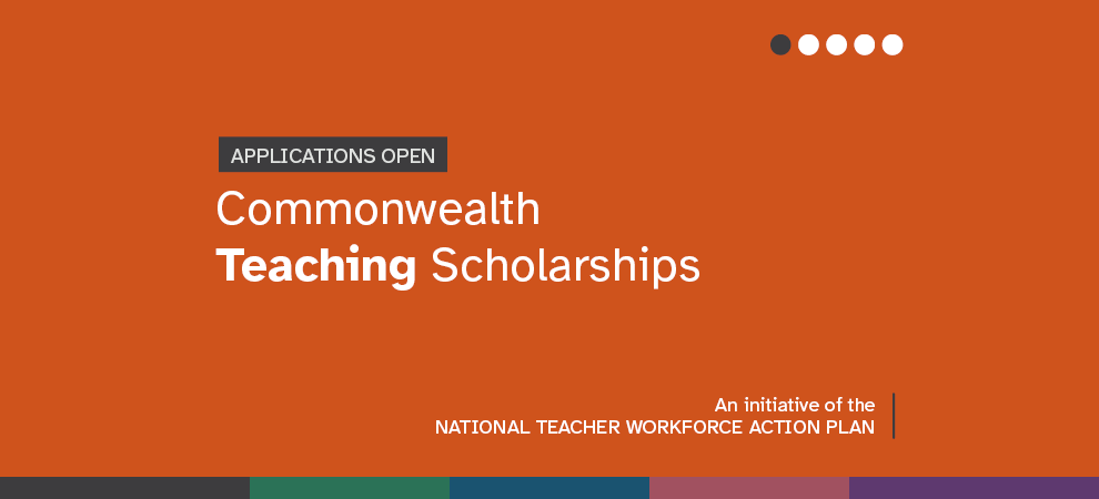 Commonwealth Teaching Scholarship Newsroom banner (Decorative)