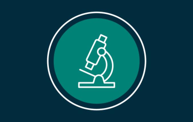 Support for research icon