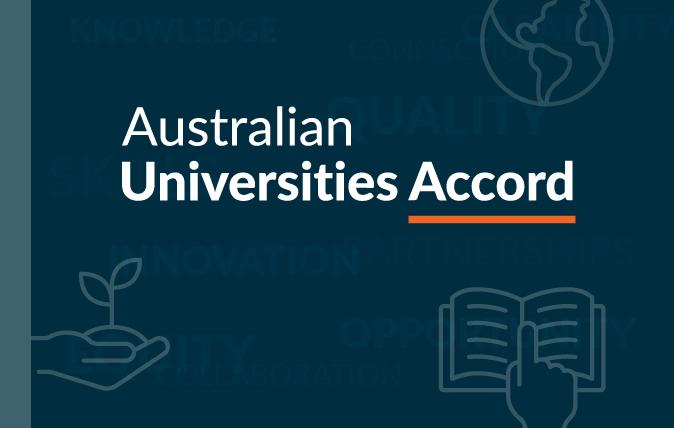 Australian Universities Accord - Website Tile