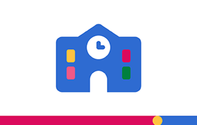 Organisation building icon