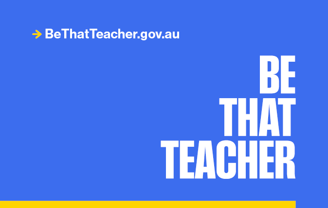 Be That Teacher