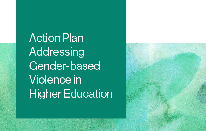 Addressing Gender-based Violence Feature Tile (Decorative)