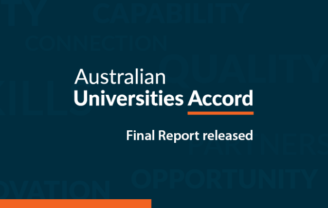 Universities Accord Launch Newsroom Banner (Decorative)