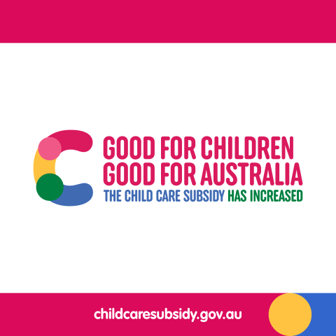 Social media tile - Child Care Subsidy changes 