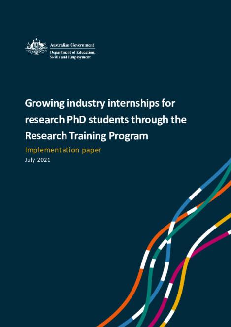 Implementation Paper - Industry Internships- July 2021.pdf