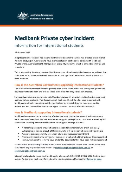 Factsheet - Medibank.pdf