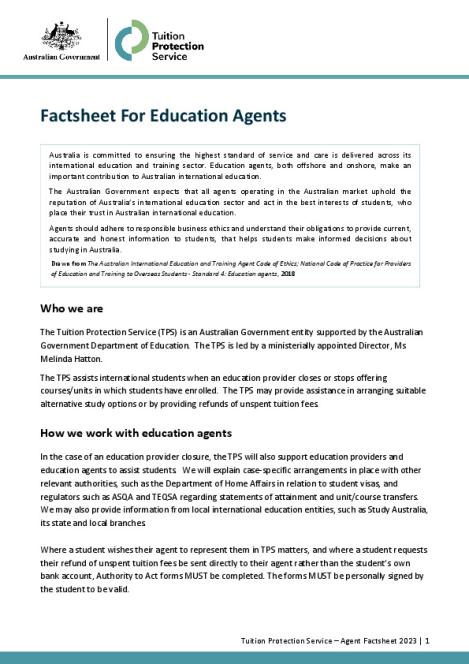 Education Agent Factsheet 2023.pdf