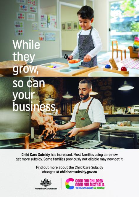 CCS Campaign Poster - While they grow, so can your business.pdf