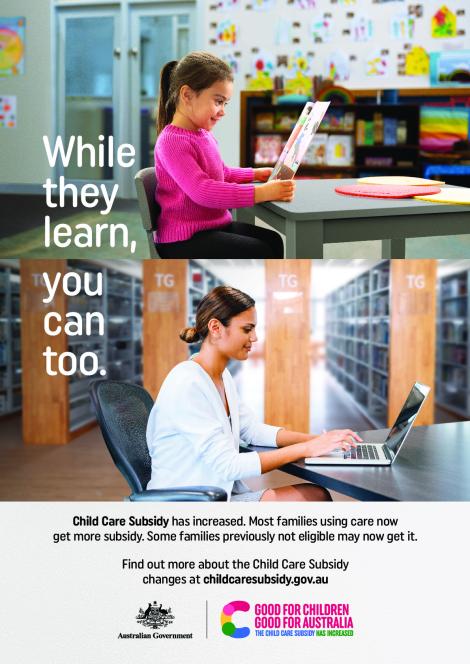 CCS Campaign Poster - While they learn, you can too.pdf