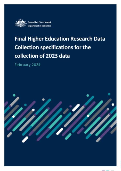 FINAL 2023 HERDC specifications.pdf