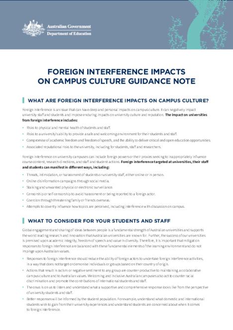 Foreign Interference Impacts on Campus Culture Guidance Note.pdf